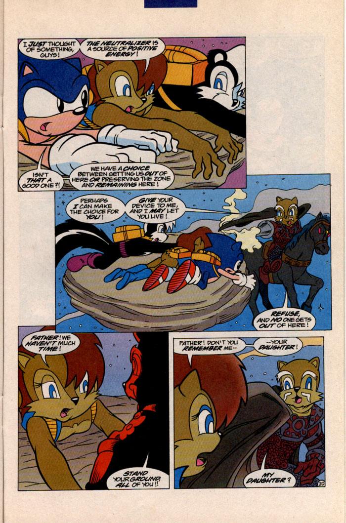 Sonic - Archie Adventure Series December 1996 Page 22